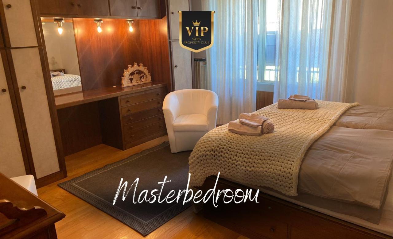 Charming 2 Bedrooms Apartment I Ca Gialla Stabio Exteriér fotografie